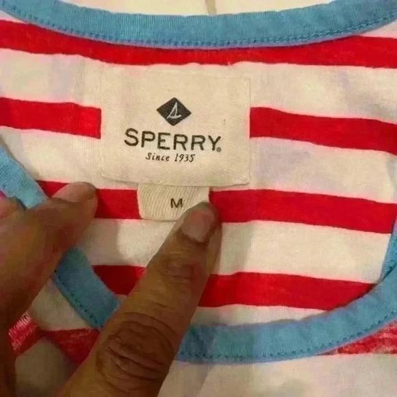 Sperry Striped Tank Top - Picture 4 of 4
